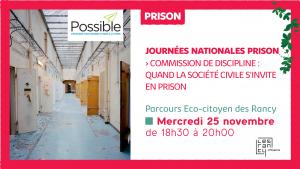 PEC Prison avec possible fin 20h