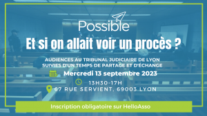 RDV au tribunal septembre 2023