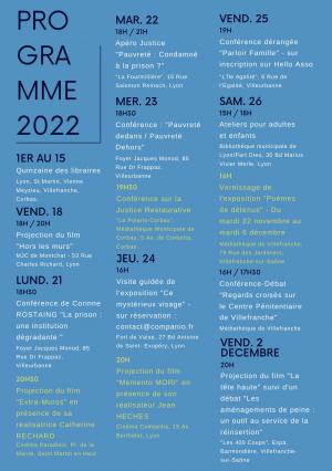 A5 Programme JNP 2022