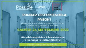 Visite du Memorial MontLuc septembre 2022