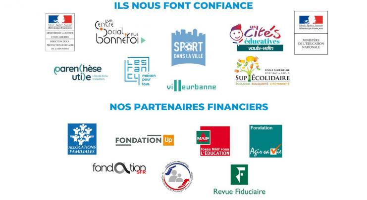 Nos partenaires financiers 2022 2